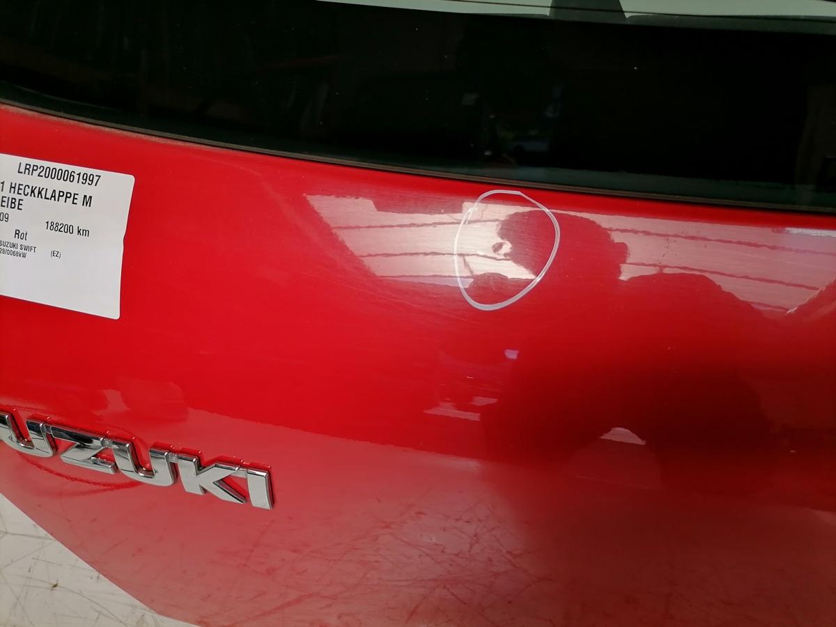 Suzuki Swift MZ EZ original Heckklappe mit Heckscheibe Bj.2009